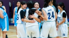 Girls C Grade basketball semi-final 24 Apr 2026