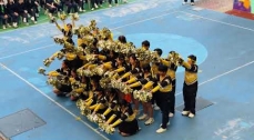 Inter-House Cheering Dance Competition - Yellow House