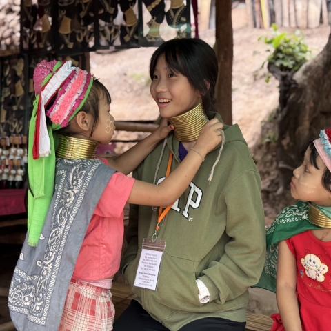 S3 Chiang Mai Study Tour