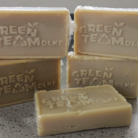 DLKP Green Team Handmade soap