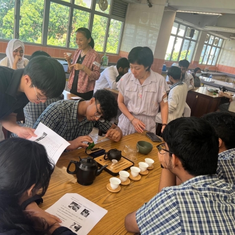 非華語學生茶藝課