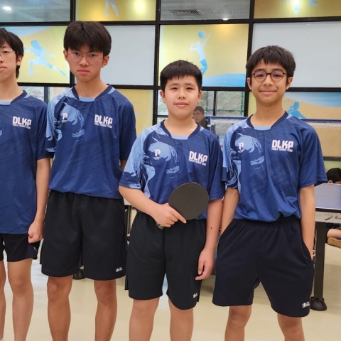 Boys Table Tennis Team