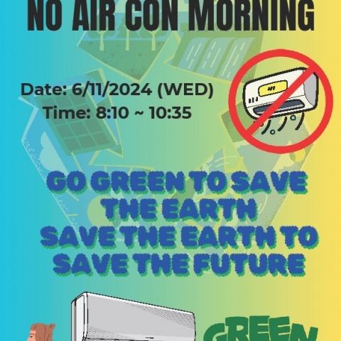 Go Green Program on Pollution Reduction