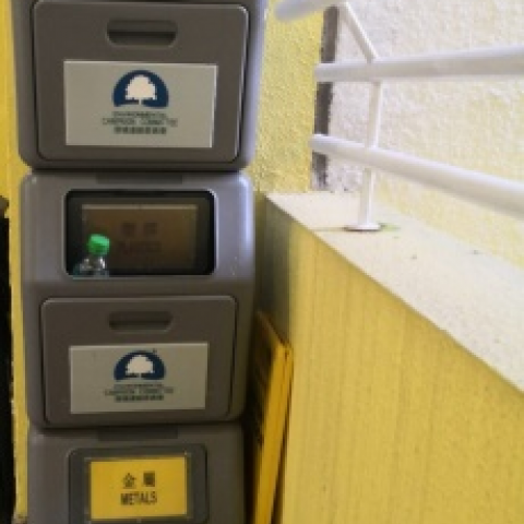 Recycling at corridor