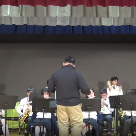 Wind Band School Performance  2025