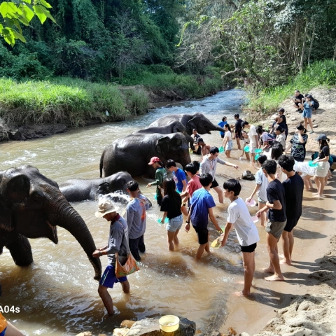 S3 Chiang Mai Study Tour