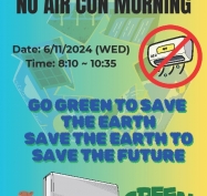 Go Green Program on Pollution Reduction