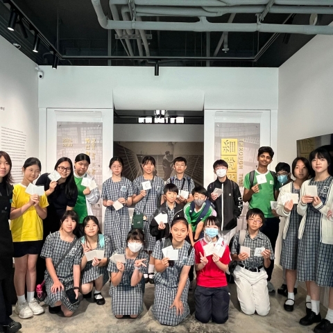 Printing Press Themed Guided Tour and Workshop06