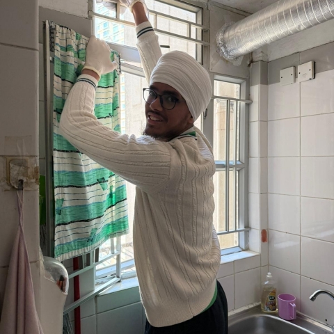 Cleaning Elderly People’s Homes