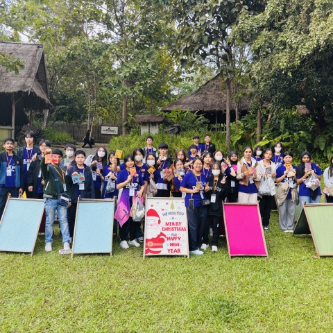 S3 Chiang Mai Study Tour