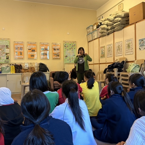 3. Peer Counselors Training