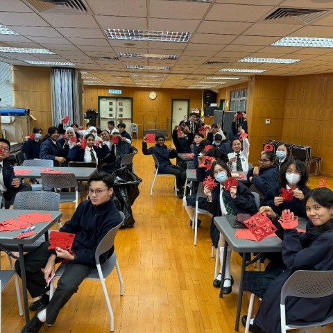 非華語學生傳統剪紙藝術活動