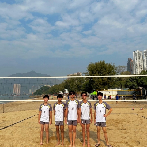 Boys Beach Volleyball Team