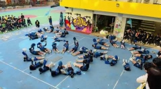 Inter-House Cheering Dance Competition - Blue House